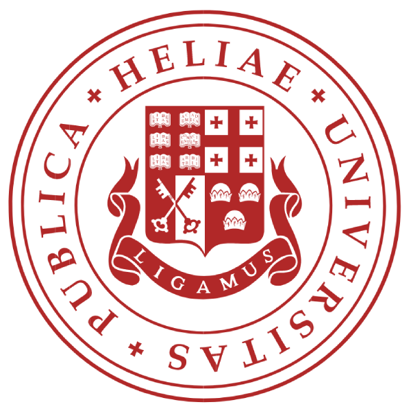 Ilia University logo