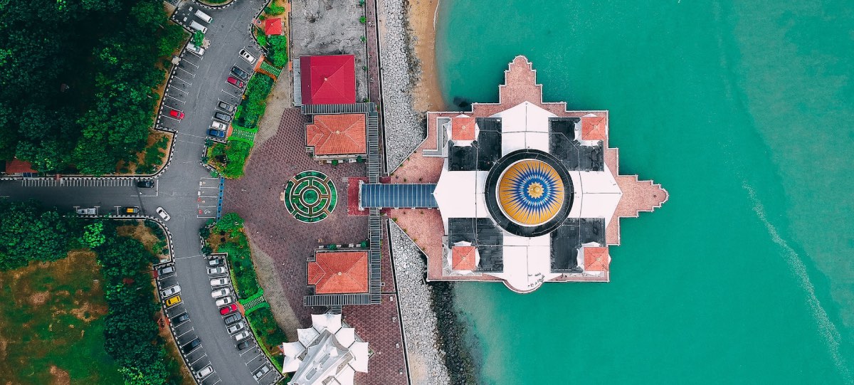 Melaka aerial image by Pok Rie