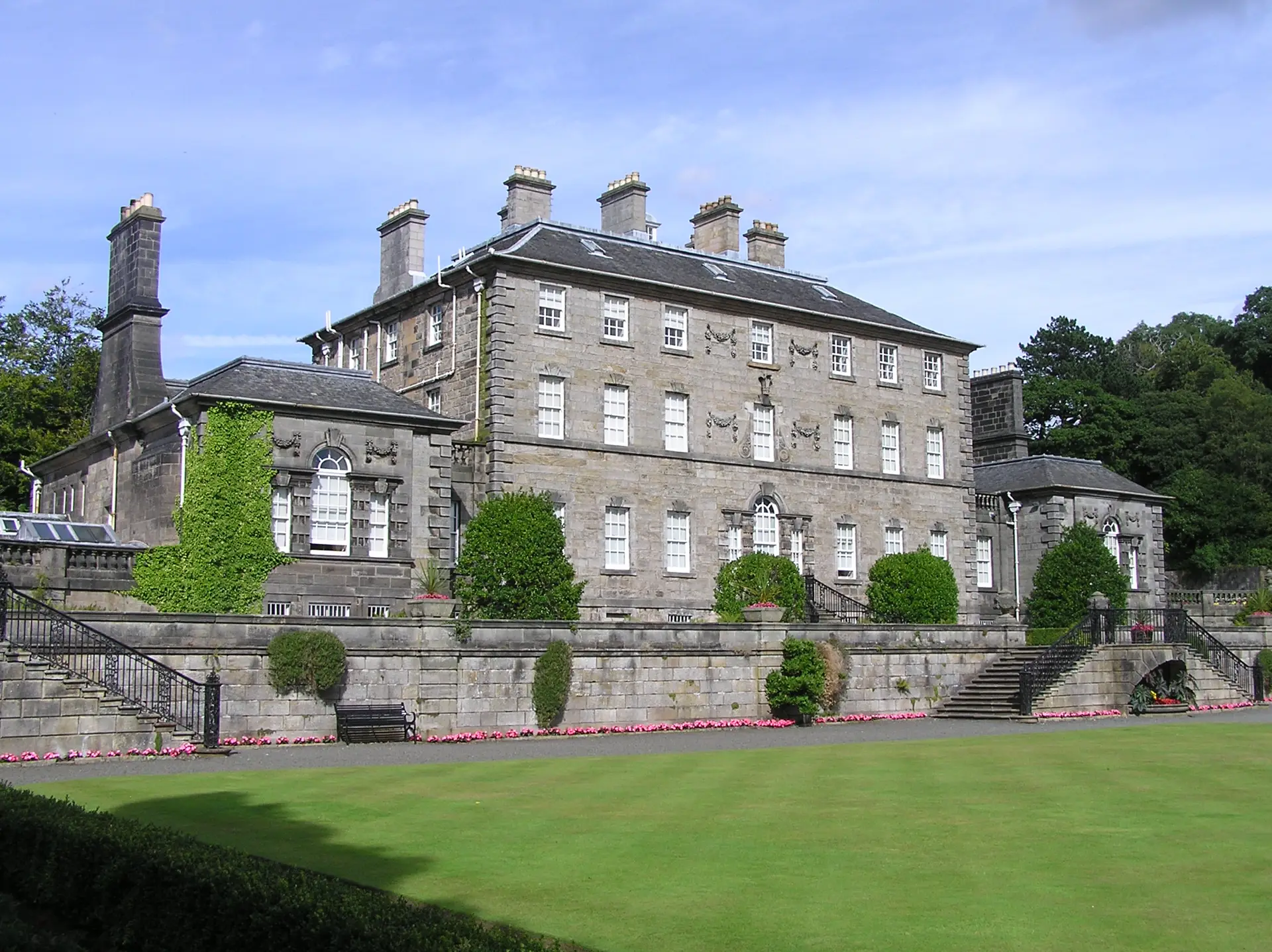 Wfm_pollok_house by Finlay McWalter pollok house